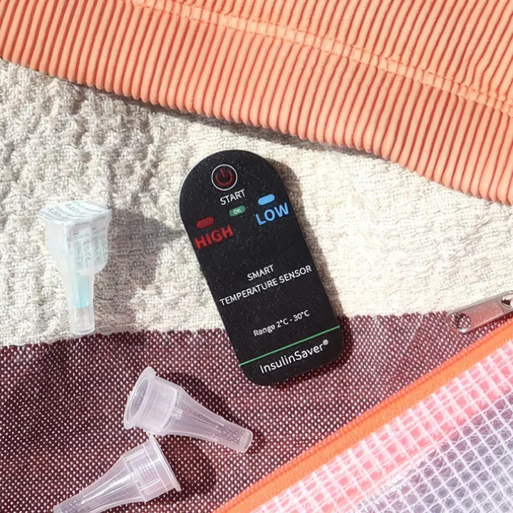 Temperaturmätare för insulin, InsulinSaver