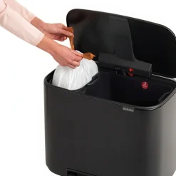 Återvinningstation med 2 fack, Brabantia