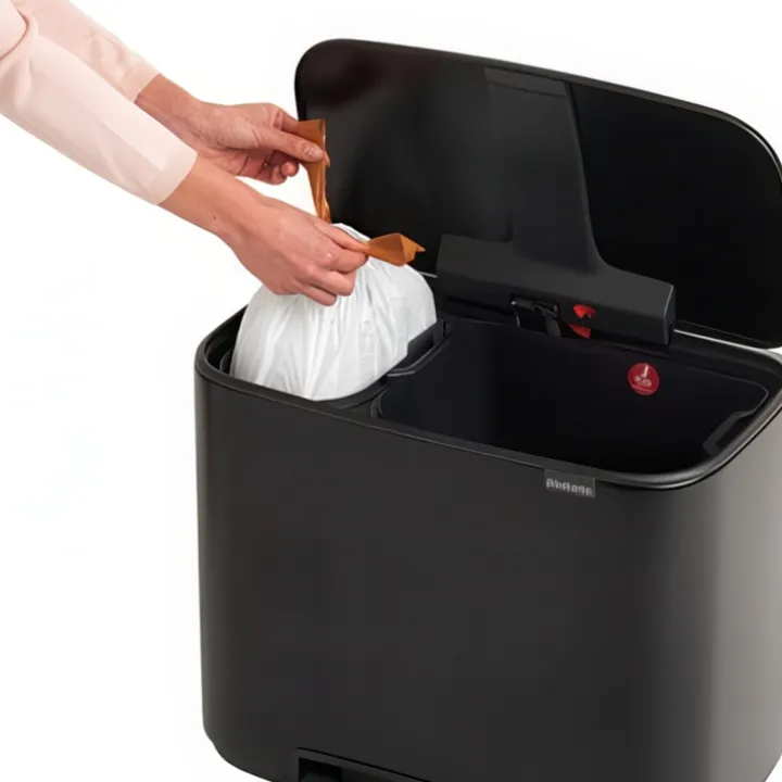 Återvinningstation med 2 fack, Brabantia