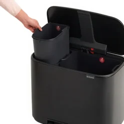 Återvinningstation med 2 fack, Brabantia