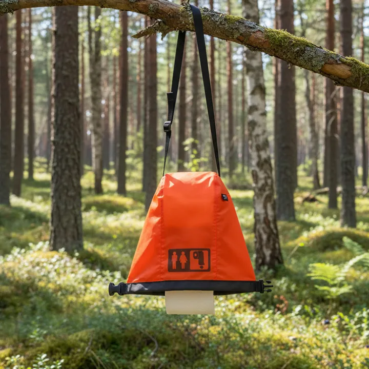 Toalettrulleshållare för friluftsliv, Sea to Summit