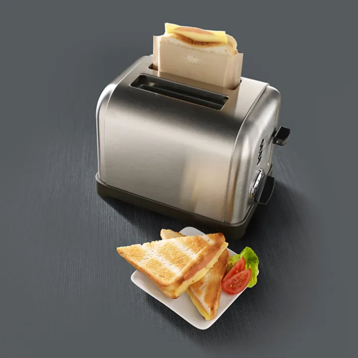 Toastfickan 2-pack
