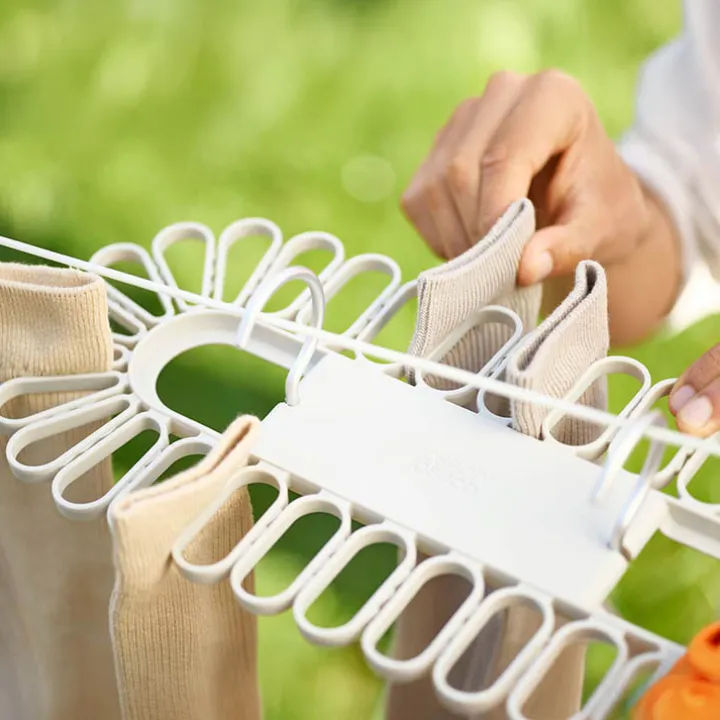 Torkställning för strumpor