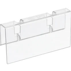 Transparent etikettklämma 3-pack