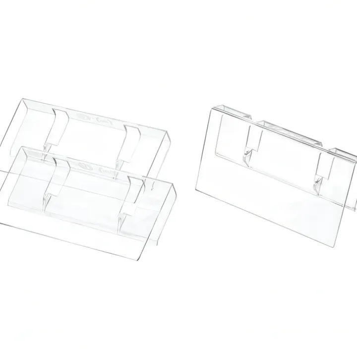 Transparent etikettklämma 3-pack