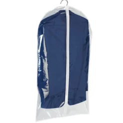 Transparent klädpåse, 100cm