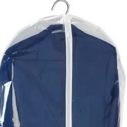 Transparent klädpåse, 100cm