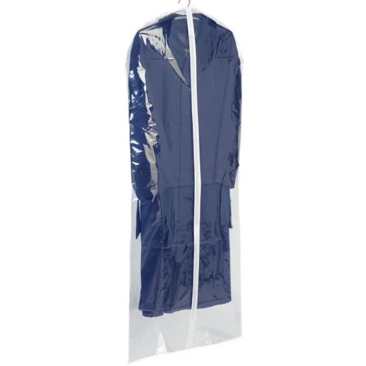 Transparent klädpåse, 150cm