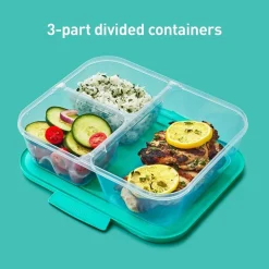 Tredelad matlåda 5-pack 1,9L, Sistema