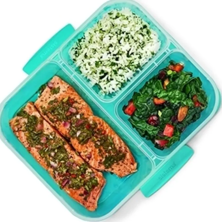 Tredelad matlåda 5-pack 1,9L, Sistema