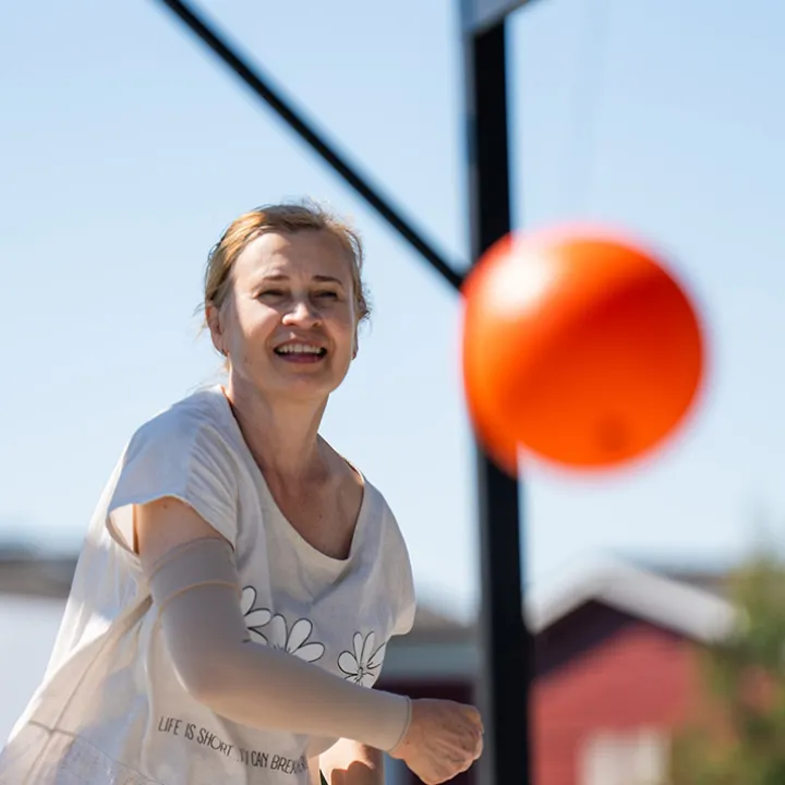 Träningsbollen Bolley
