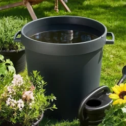 Tunna med handtag 45L