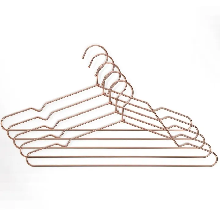 Tunn metallgalge 5-pack, Koppar