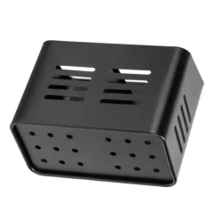Tvådela bestickkorg i metall