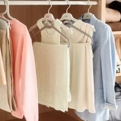 Tvådelad galge för långa plagg 2-pack