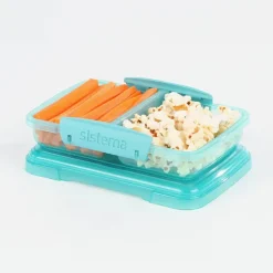 Tvådelad snackslåda 0,35L, Sistema