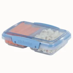 Tvådelad snackslåda 0,35L, Sistema