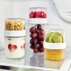 Tvådelad yoghurtbägare
