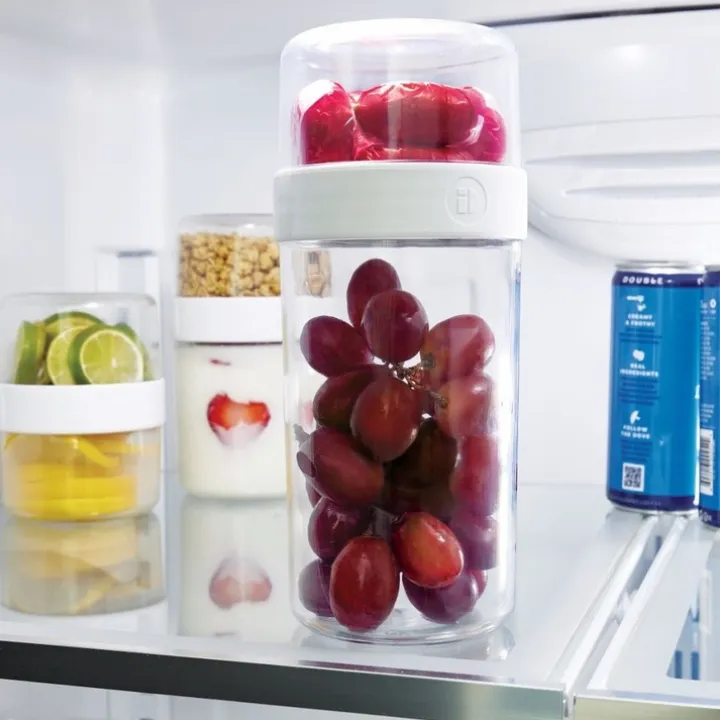 Tvådelad yoghurtbägare, Stor