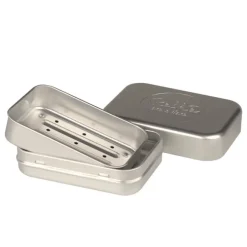 Tvålkopp i aluminium, Sodasan