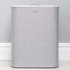 Tvättkorg 2-delad 90L, Joseph Joseph