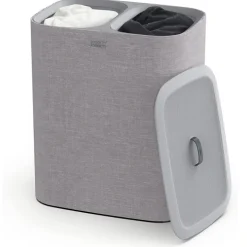 Tvättkorg 2-delad 90L, Joseph Joseph