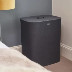 Tvättkorg 2-delad 90L, Joseph Joseph