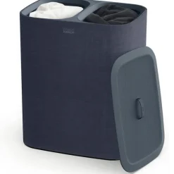 Tvättkorg 2-delad 90L, Joseph Joseph
