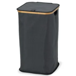Tvättkorg med lock 73L