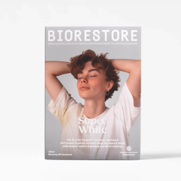 Tvättmedel White Restore, Biorestore