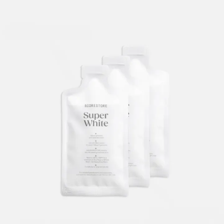 Tvättmedel White Restore, Biorestore
