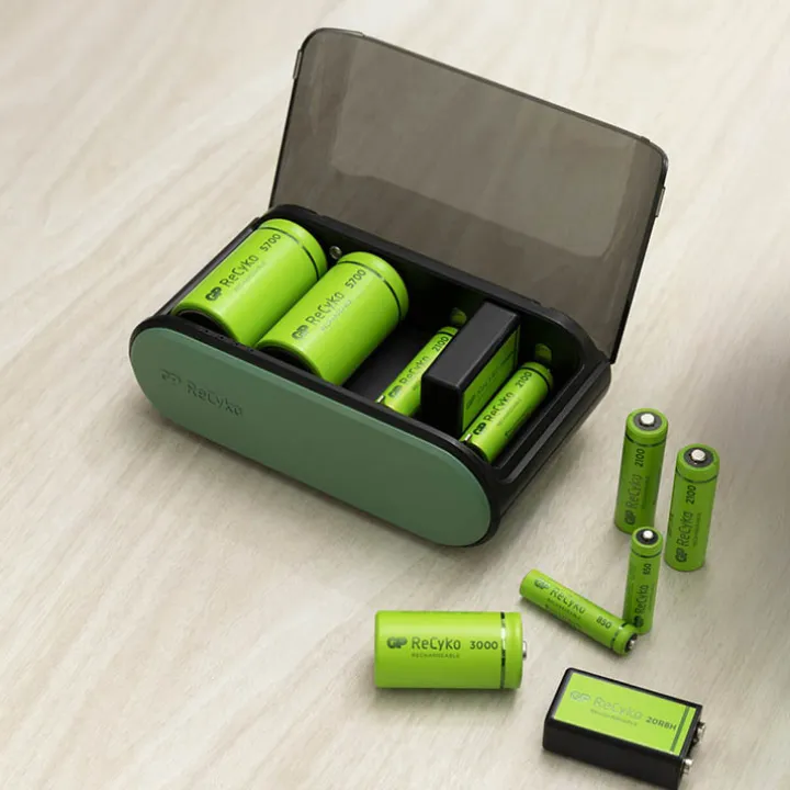 Universal batteriladdare, GP ReCyko