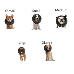 Uppblåsbar hundkrage