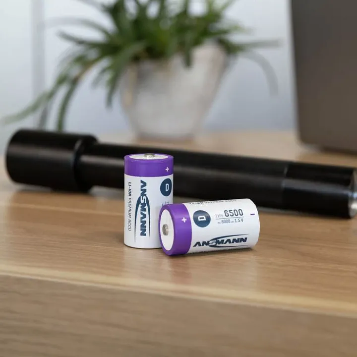Uppladdningsbara batterier