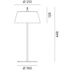 Uppladdningsbar lampa, Molto Luce Eeden