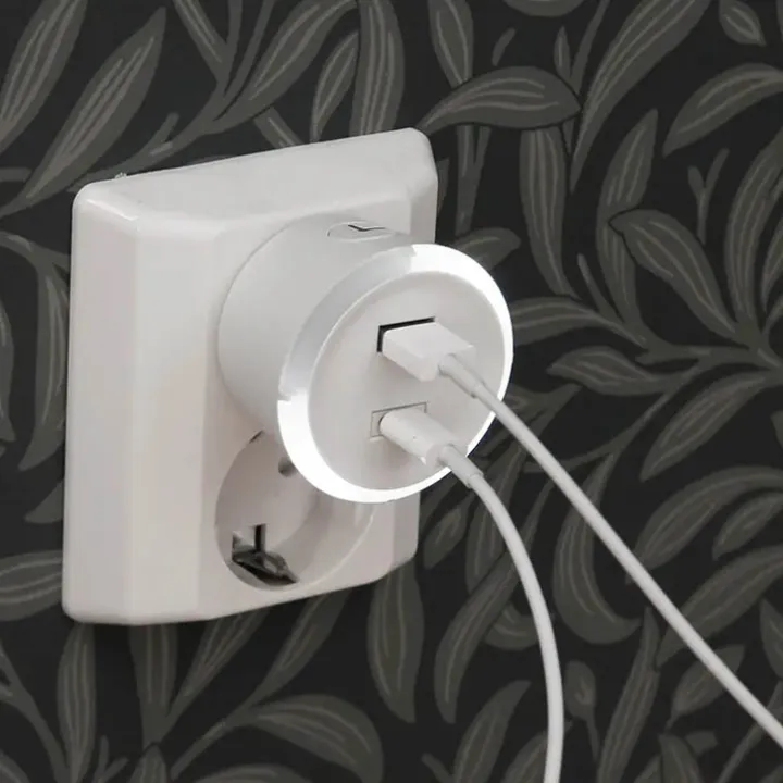 USB-uttag med timer, Capidi