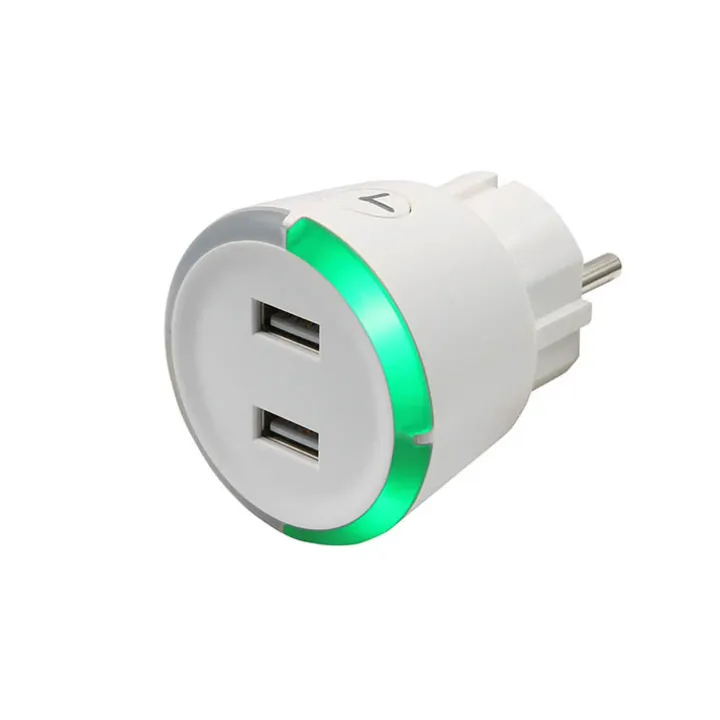 USB-uttag med timer, Capidi