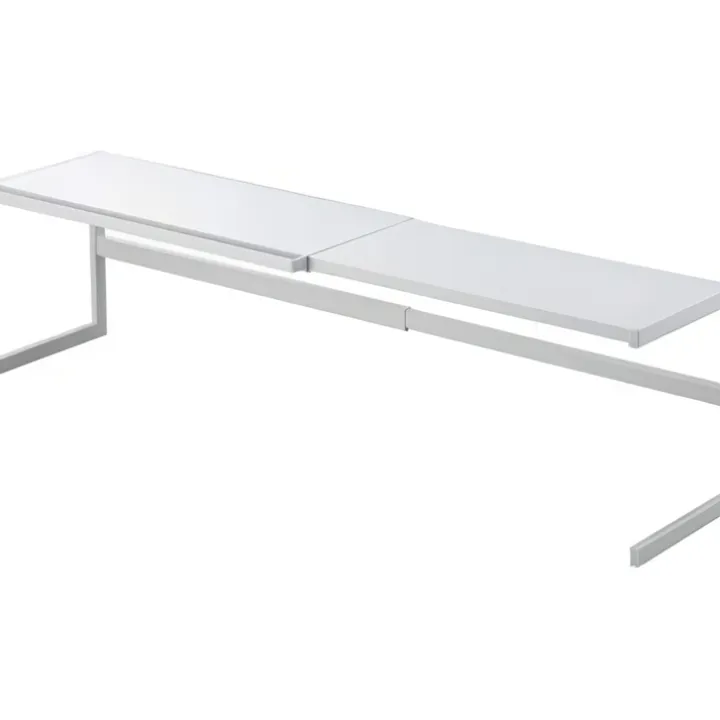 Utdragbar hylla i metall, 54-92cm, Yamazaki
