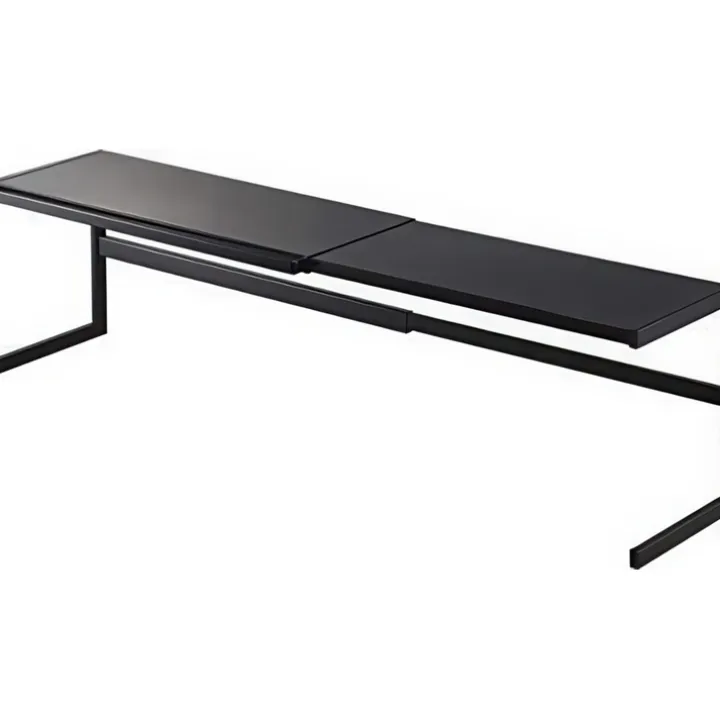 Utdragbar hylla i metall, 54-92cm, Yamazaki