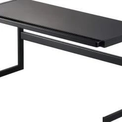 Utdragbar hylla i metall, 54-92cm, Yamazaki