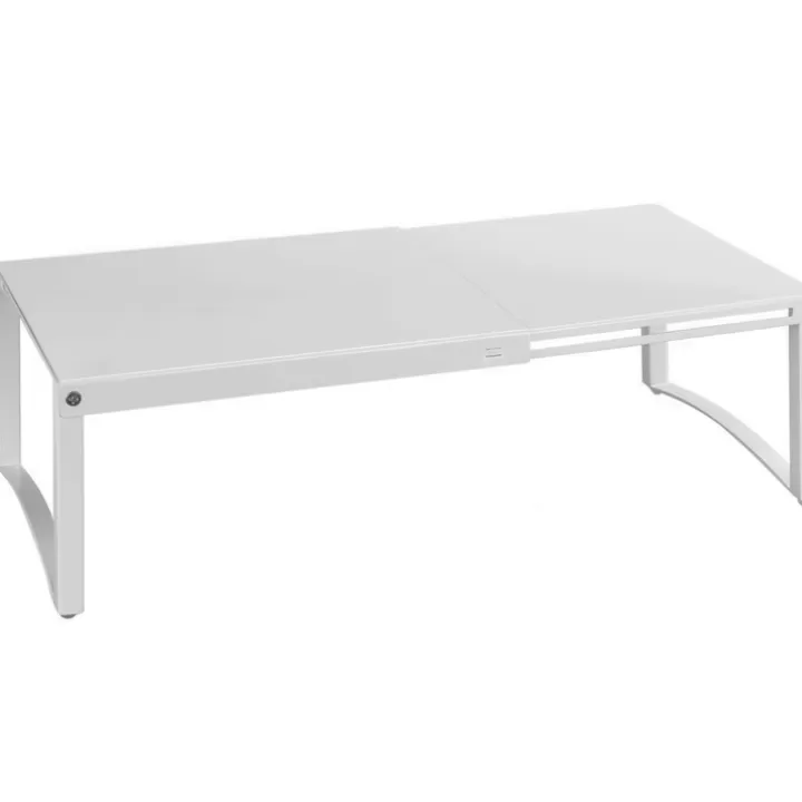 Utdragbar insatshylla i metall, 30-54cm