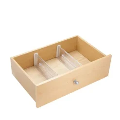 Utdragbar lådavdelare 2-pack, 33,7-51,4cm