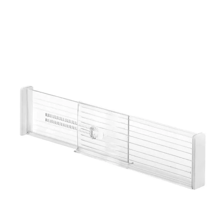 Utdragbar lådavdelare 2-pack, 33,7-51,4cm