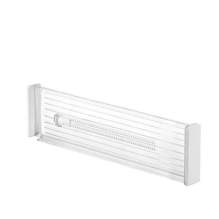 Utdragbar lådavdelare 2-pack, 33,7-51,4cm