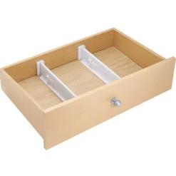 Utdragbar lådavdelare 2-pack, 35-53cm
