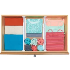 Utdragbar lådavdelare 2-pack, 35-53cm
