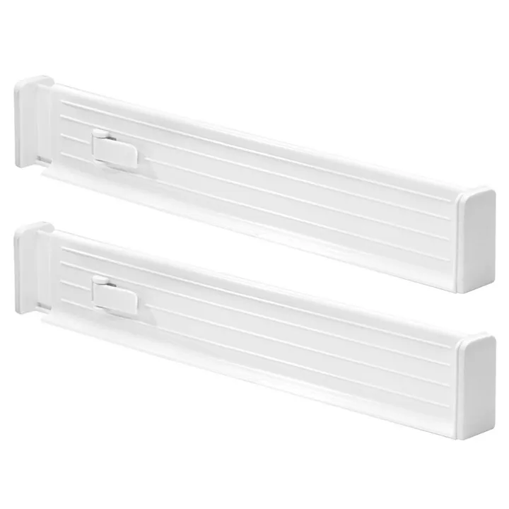 Utdragbar lådavdelare 2-pack, 35-53cm