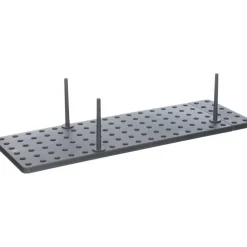 Utdragbar lådorganiserare för köksskåp 2-pack, Umbra, Vit