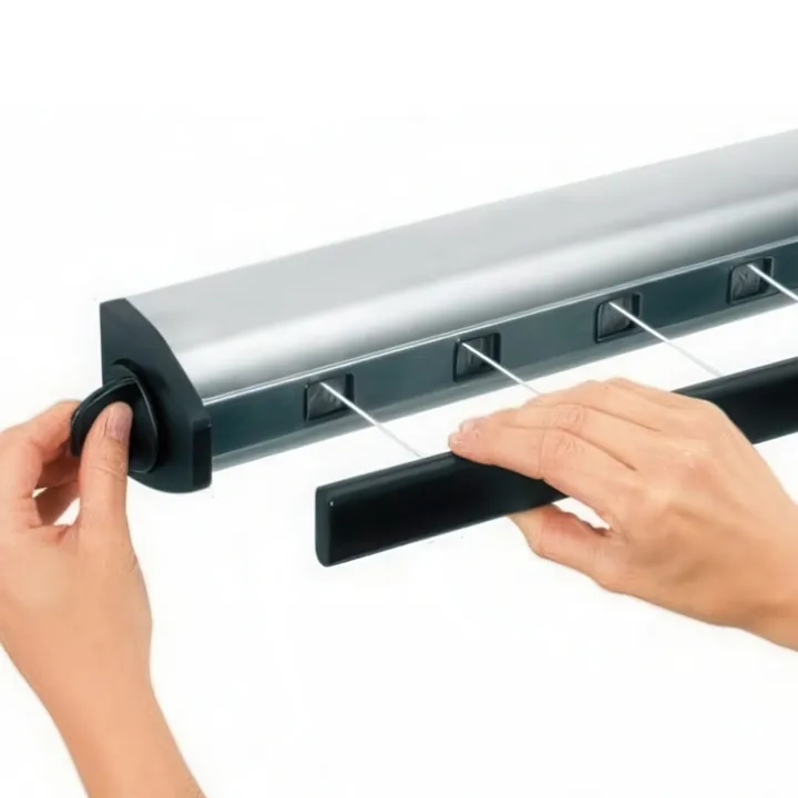 Utdragbar tvättlina, Brabantia
