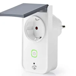 Utomhuskontakt med WiFi